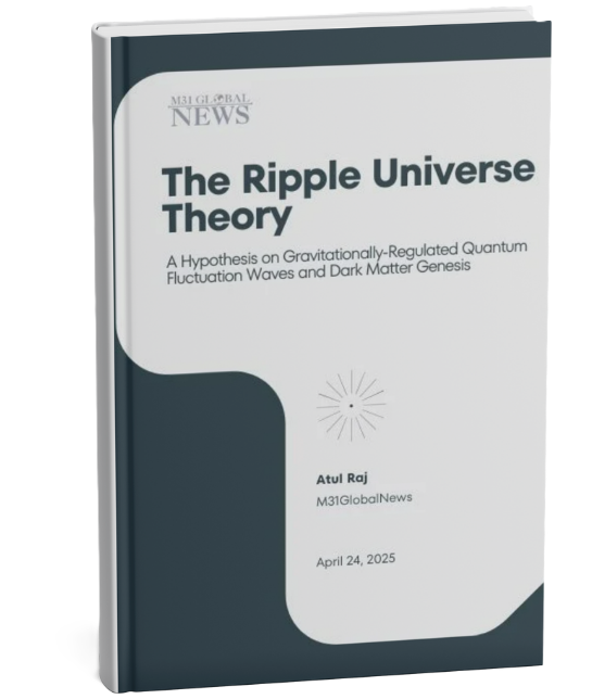 The Ripple Universe Theory - Cover Image