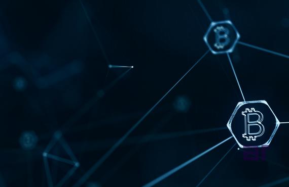 Digital representation of blockchain and Bitcoin network, symbolizing NexCorp Finance’s digital assets, fintech solutions, and blockchain governance, pioneered by Atul Raj.